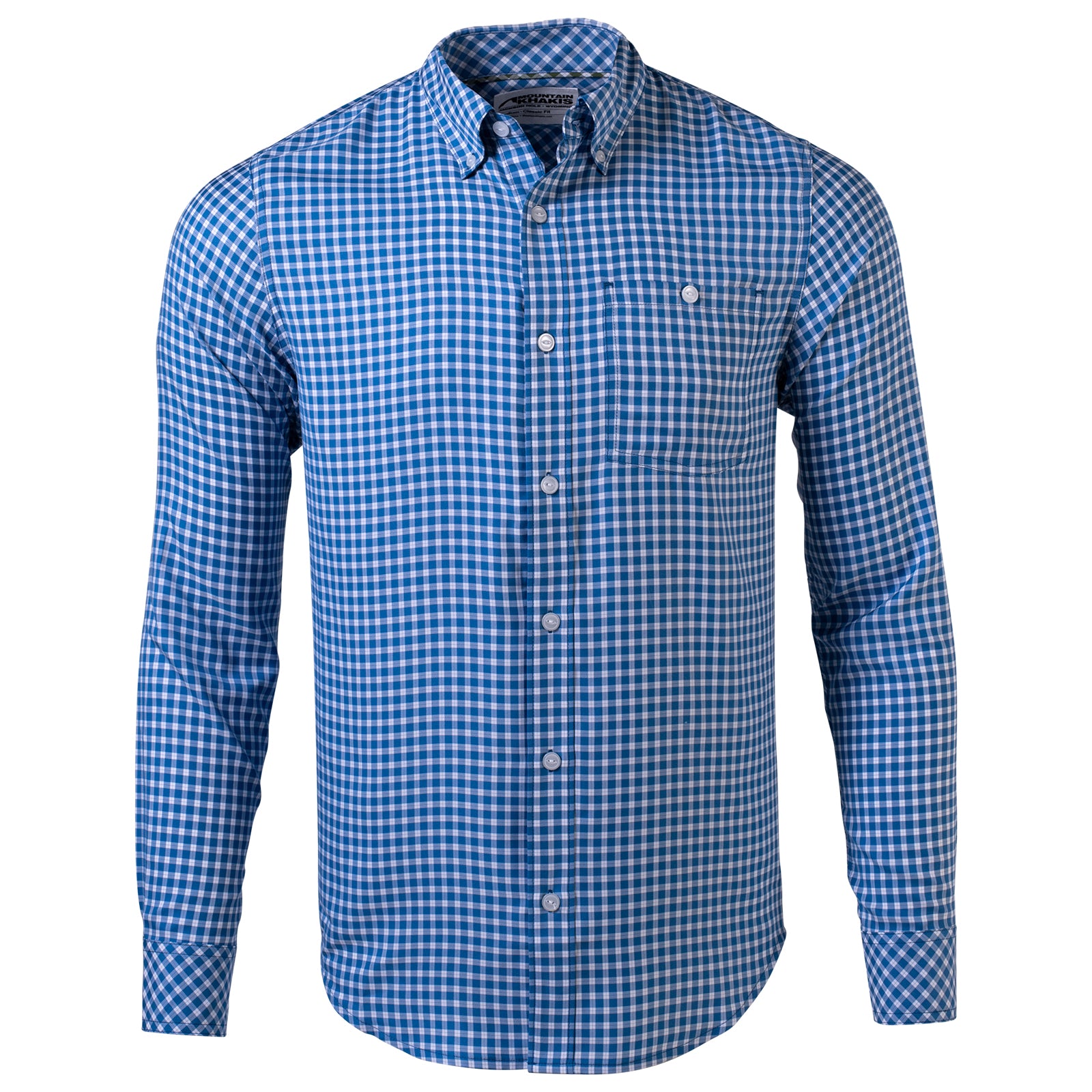 Passport EC Long Sleeve Shirt | Men's Quick Dry Button Down Shirt | MK