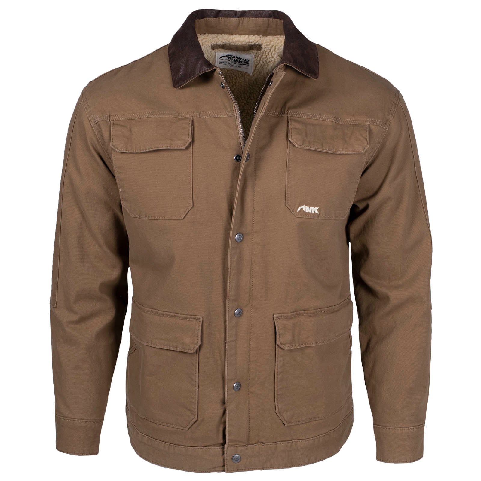 Men's Ranch Shearling Jacket | Mountain Khakis