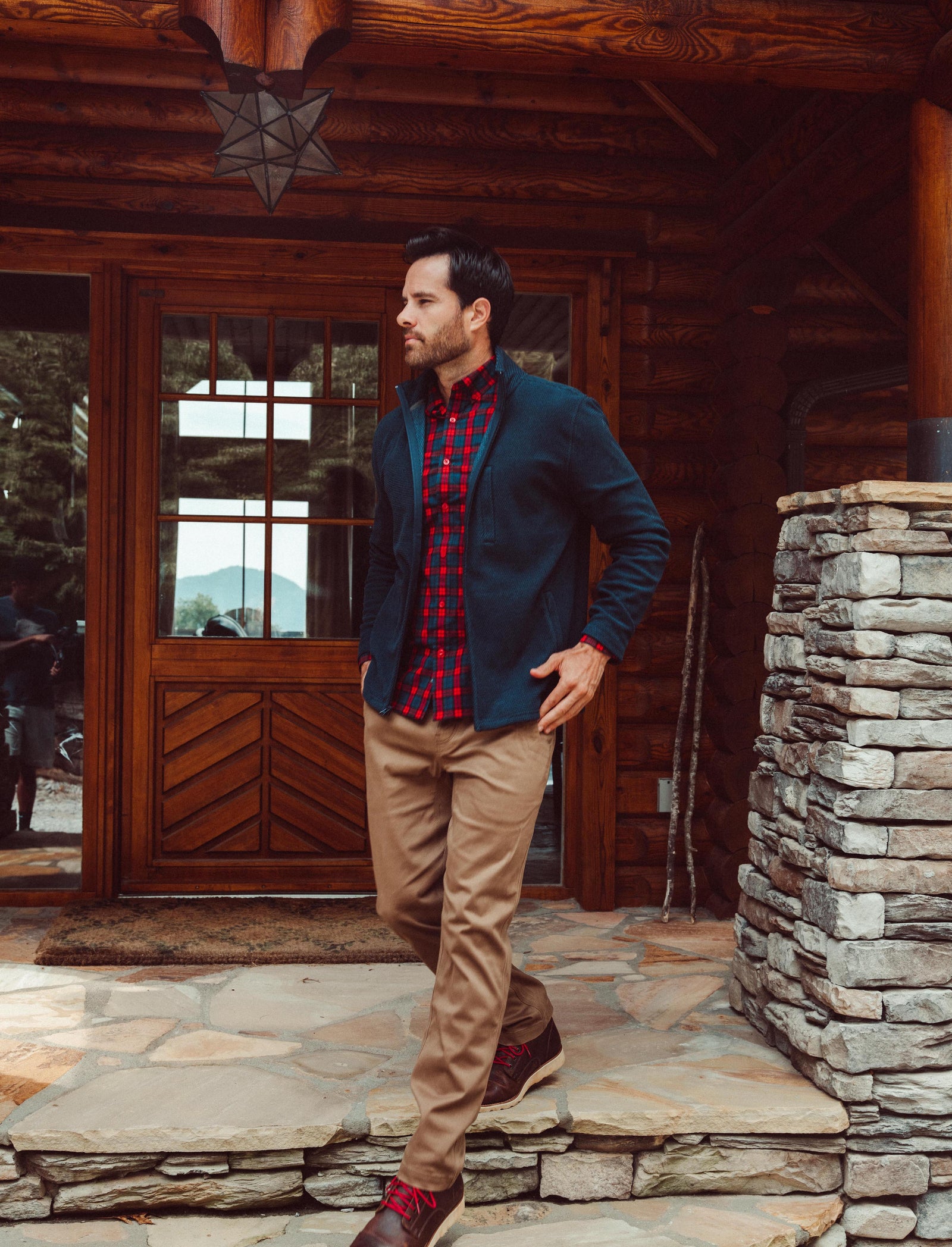 Men's Alden Long Sleeve Woven Shirt | Mountain Khakis