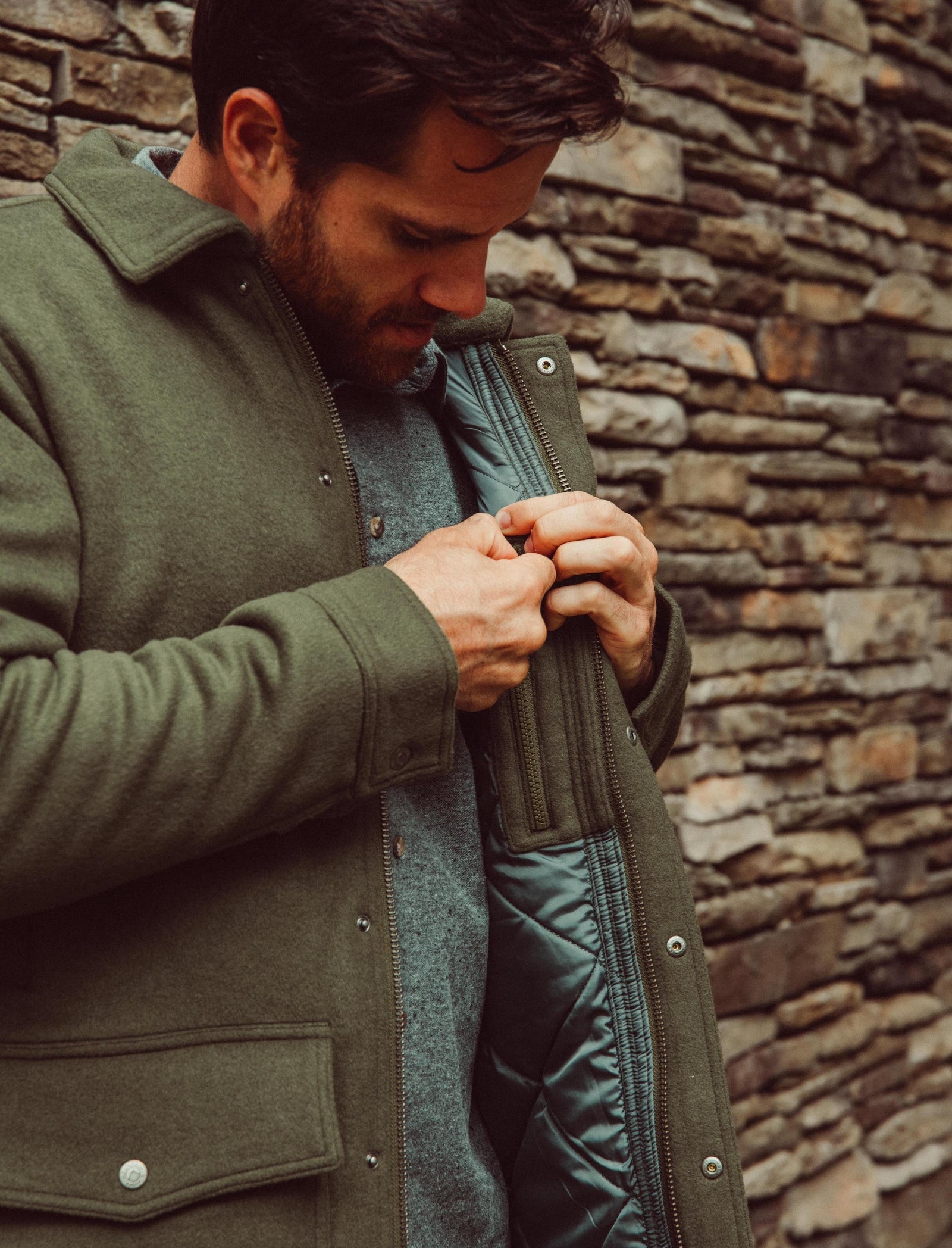 Men's Dover Wool Jacket | Mountain Khakis