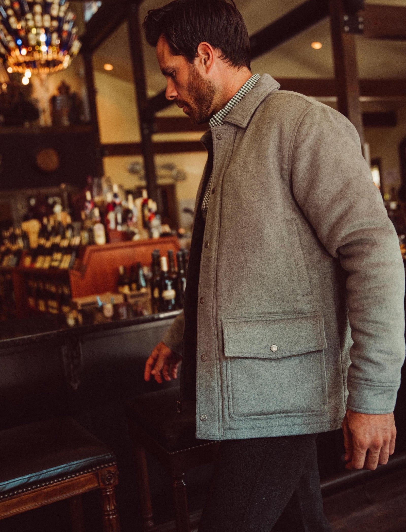 Men's Dover Wool Jacket | Mountain Khakis