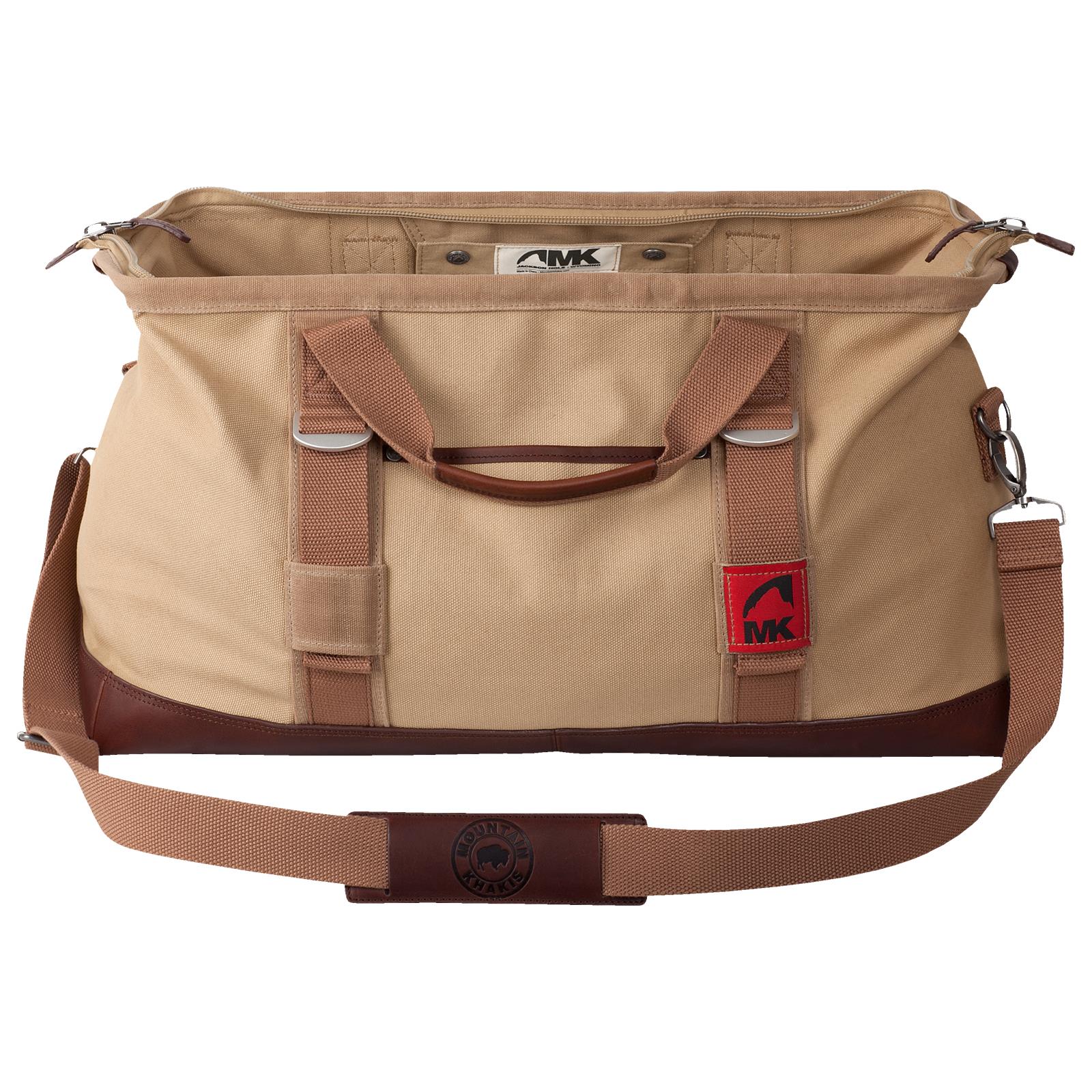 wide mouth duffle bag