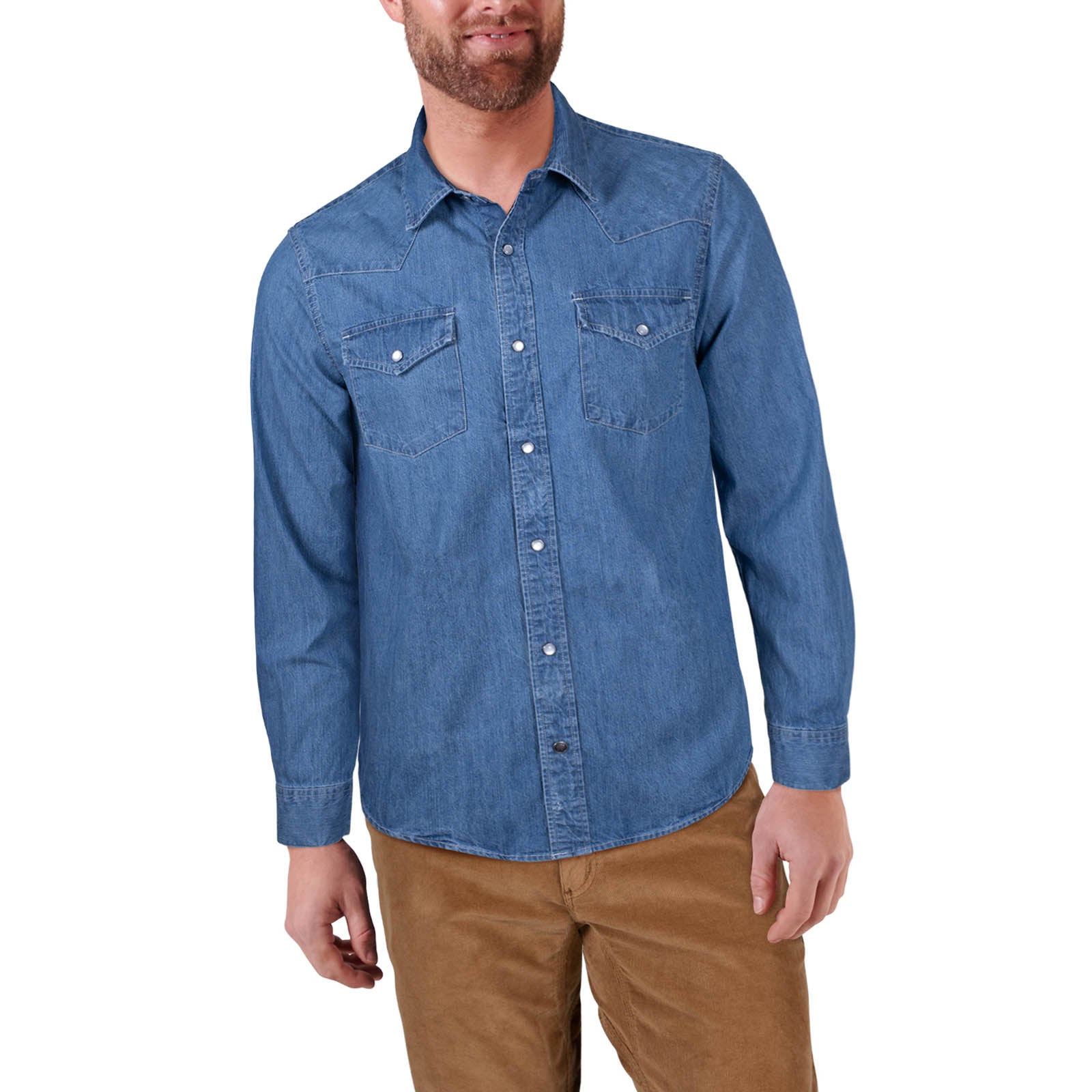 Men's Original Mountain Denim Shirt | Mountain Khakis