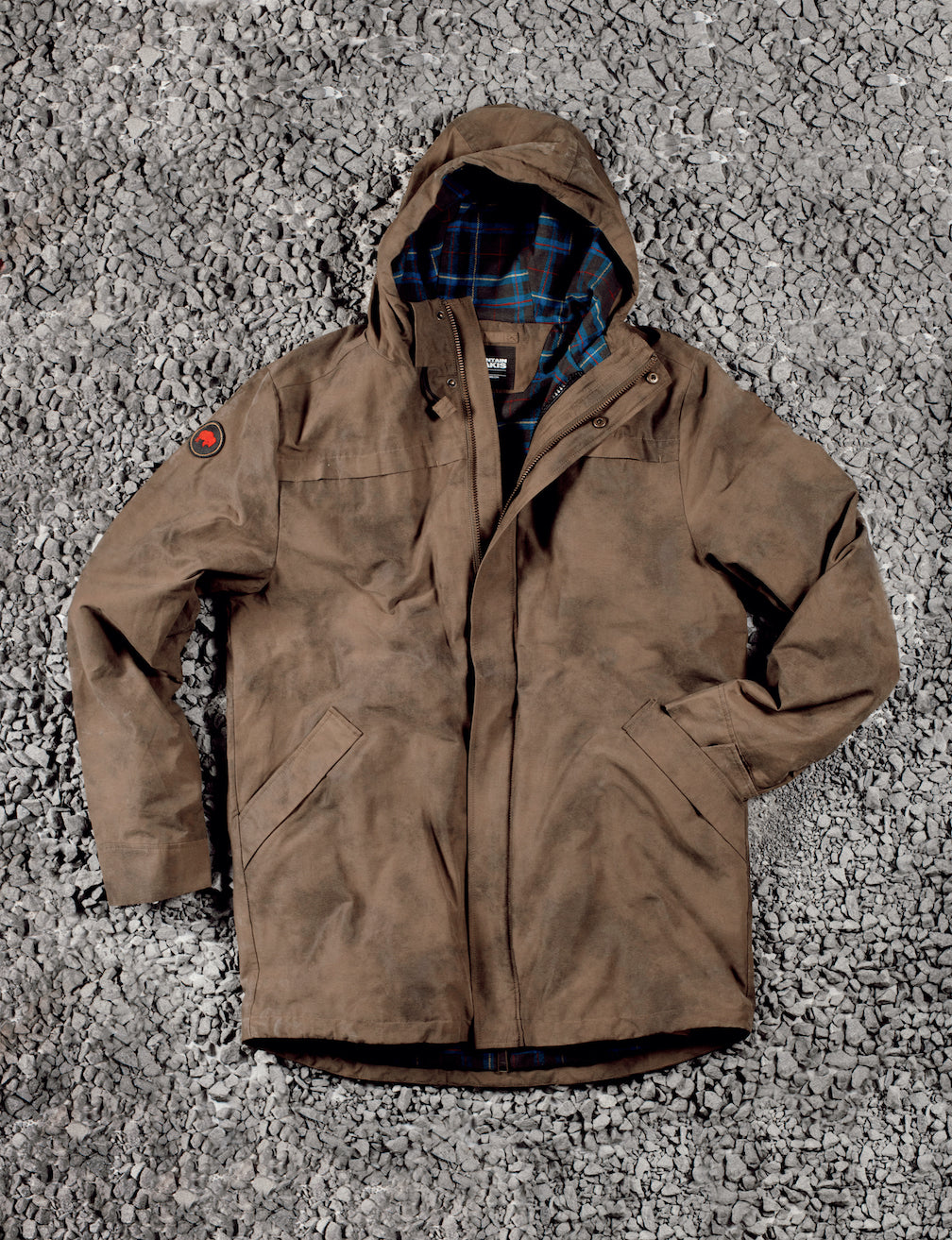 VAN JAC mountain parka jacket 64cloth cb