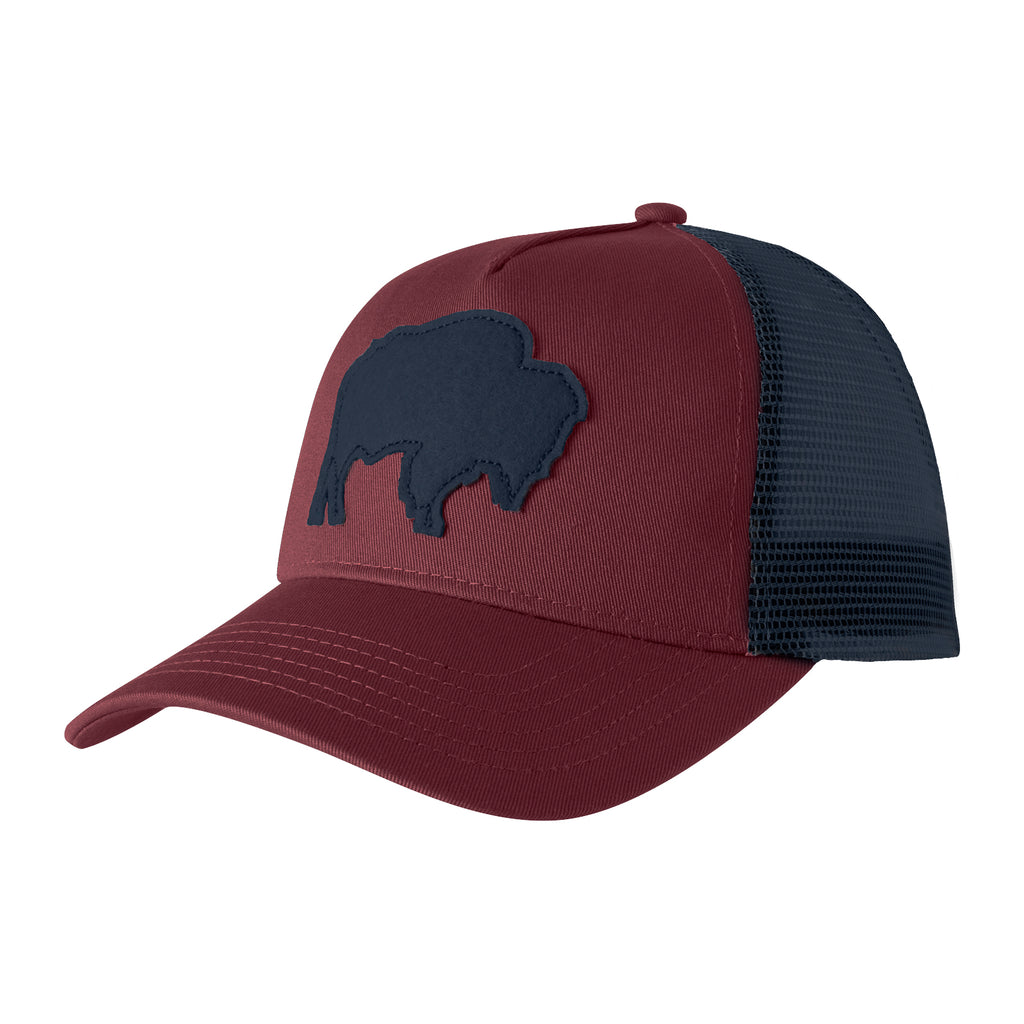 Bison Trucker Snapback Hat | Mountain Khakis