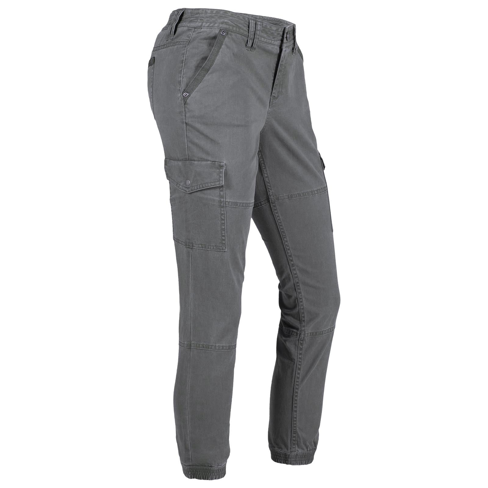 slim khaki cargo pants