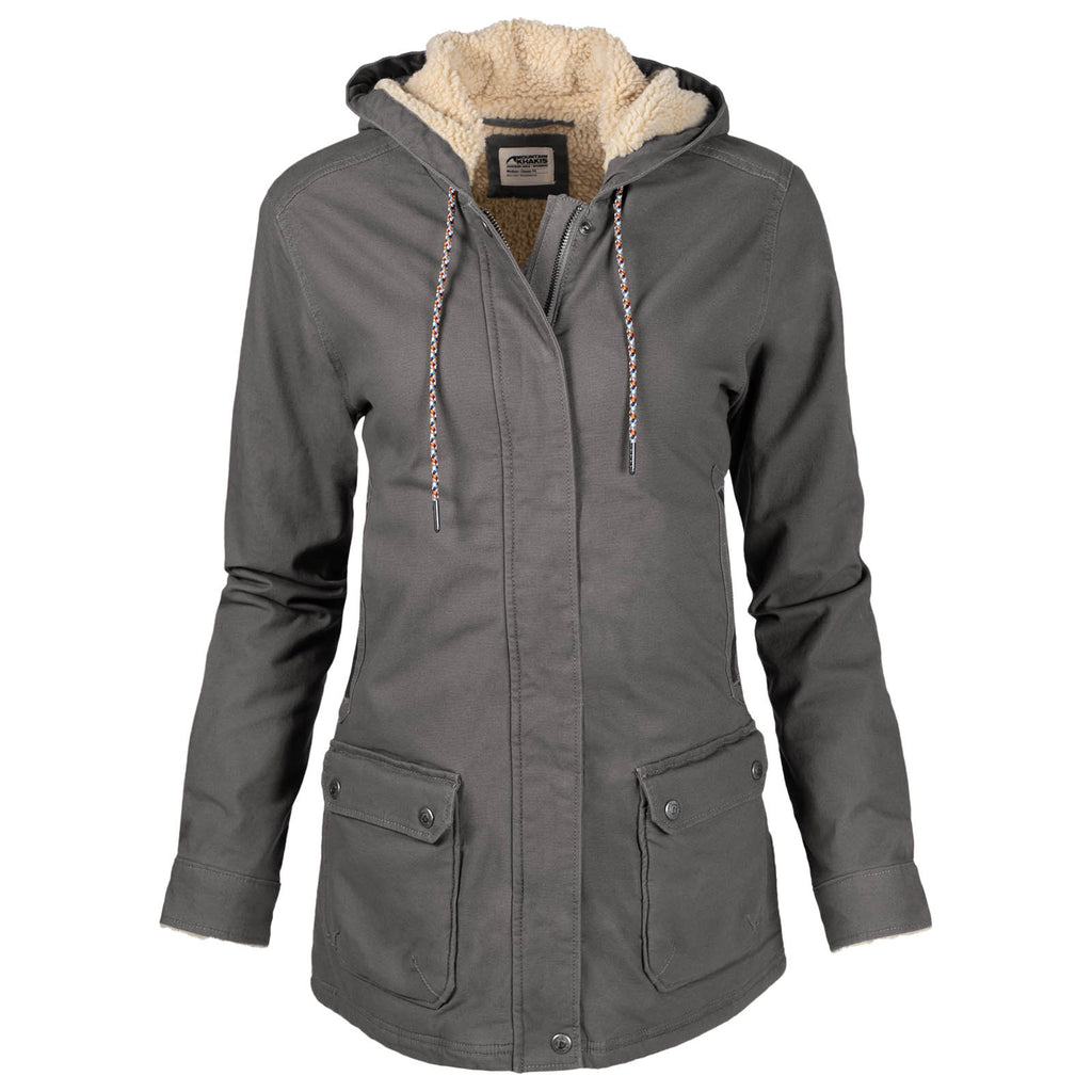 Women's Ranch Shearling Hooded Coat | Mountain Khakis