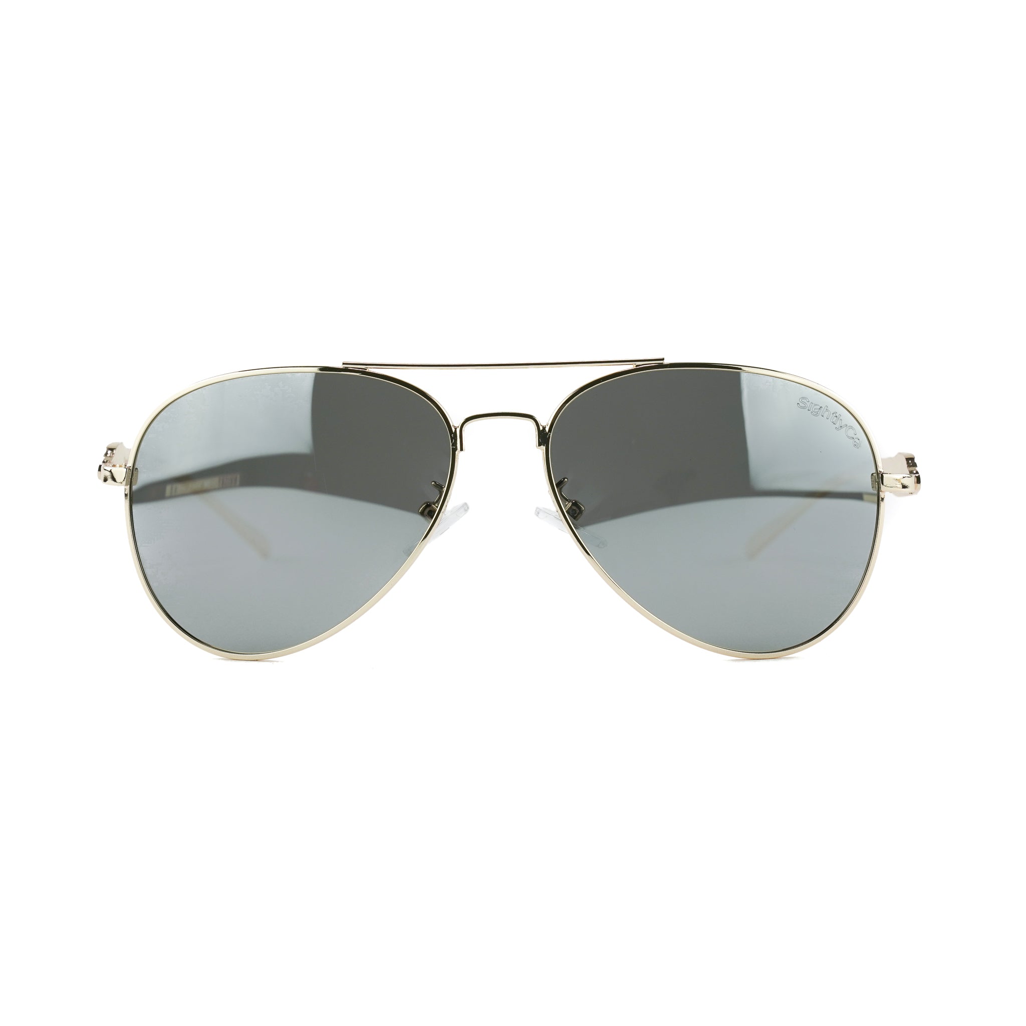 Mustang Aviators Blue Blocker Sunglasses