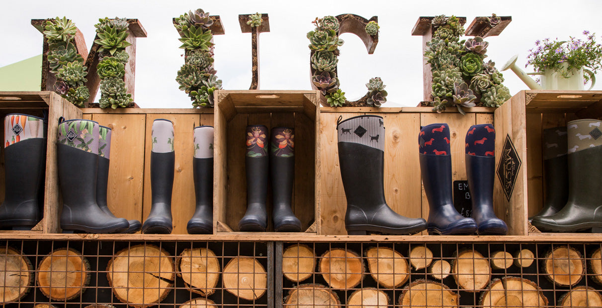 Muck Boots at RHS Chelsea