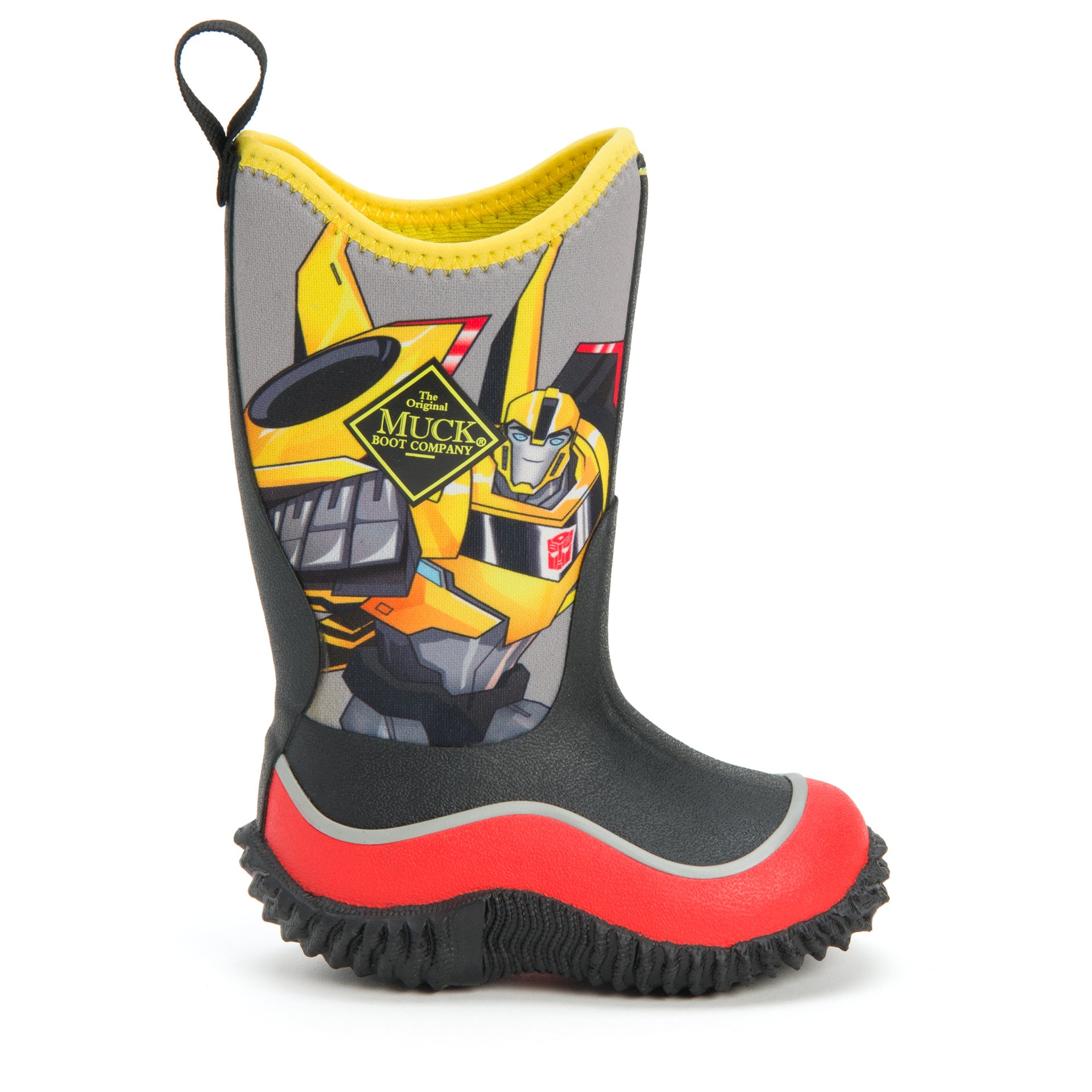 transformers rain boots