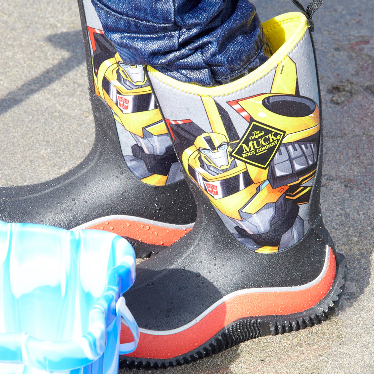 Kids' Transformers Hale Boots | The Original Muck Boot Company™ EU