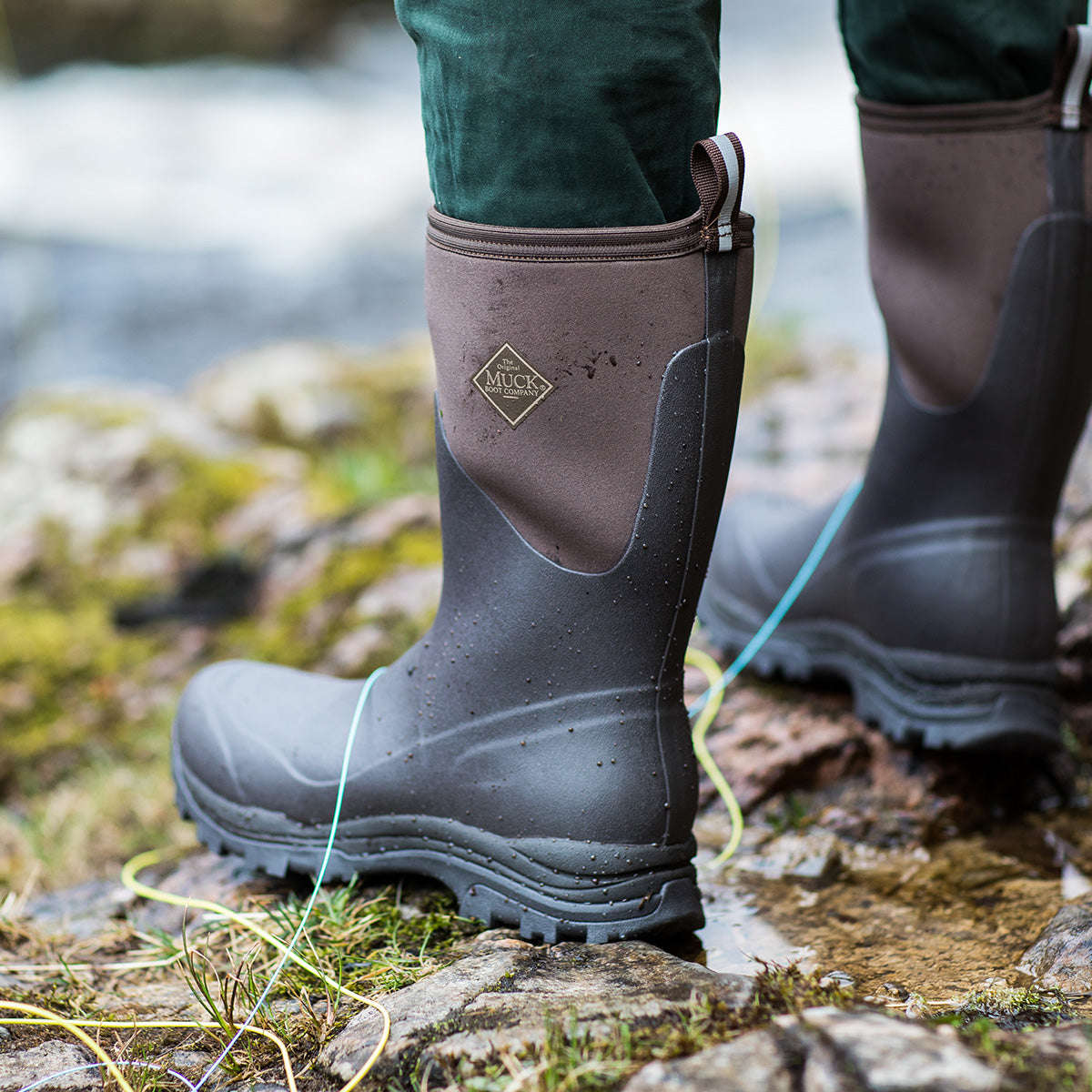 short muck boots