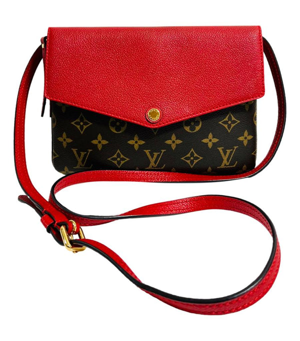 Louis Vuitton Ltd Edition Monogram Dentelle Kirsten Bag – Shush London