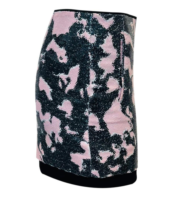 Daina Mini Skirt - Pink