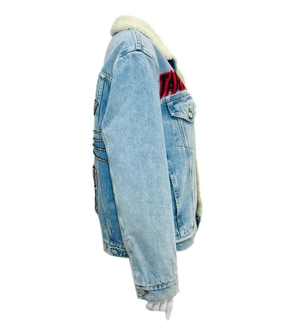 Gucci Ghost 'Life Is Gucci' Jacket. Size XXS – Shush London