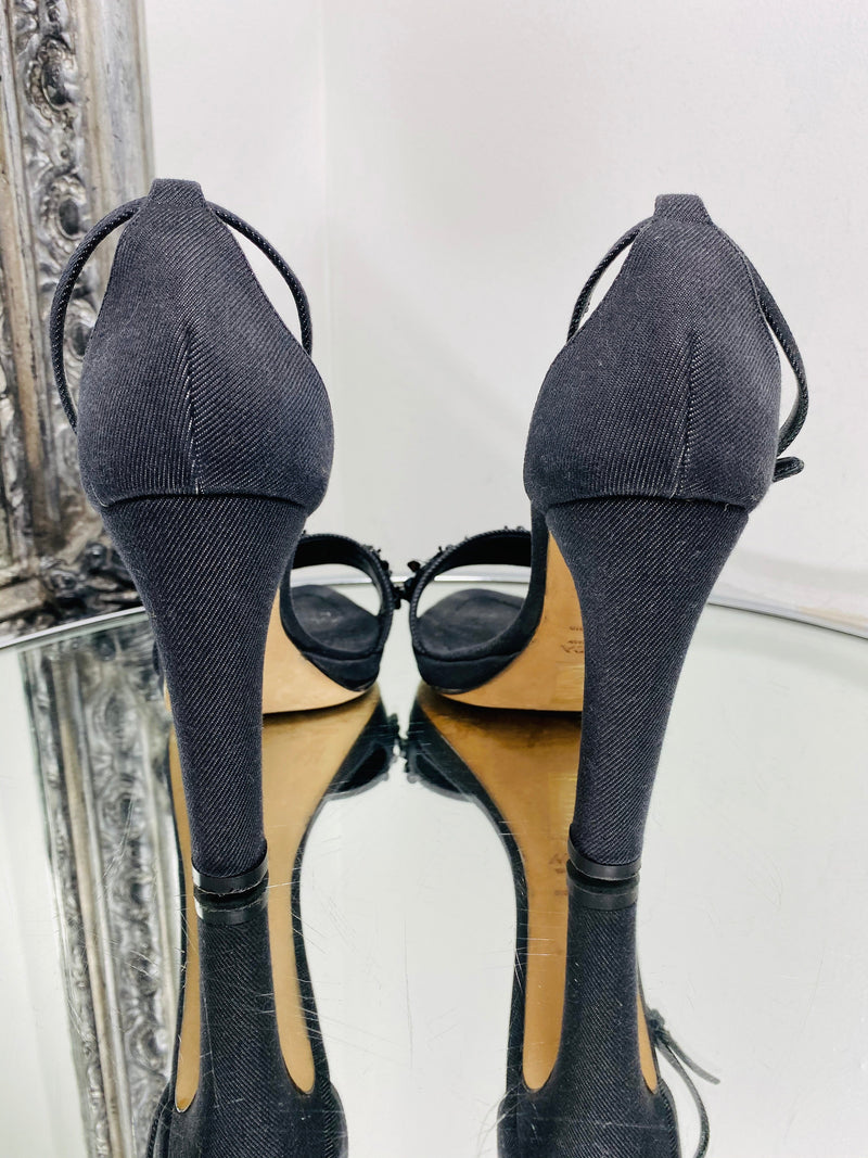 Prada Calzature Donna Heels. Size 38 – Shush London