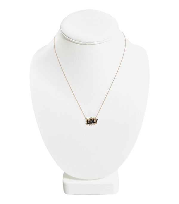 Pre-owned Louis Vuitton 2054 Chain Necklace Rainbow