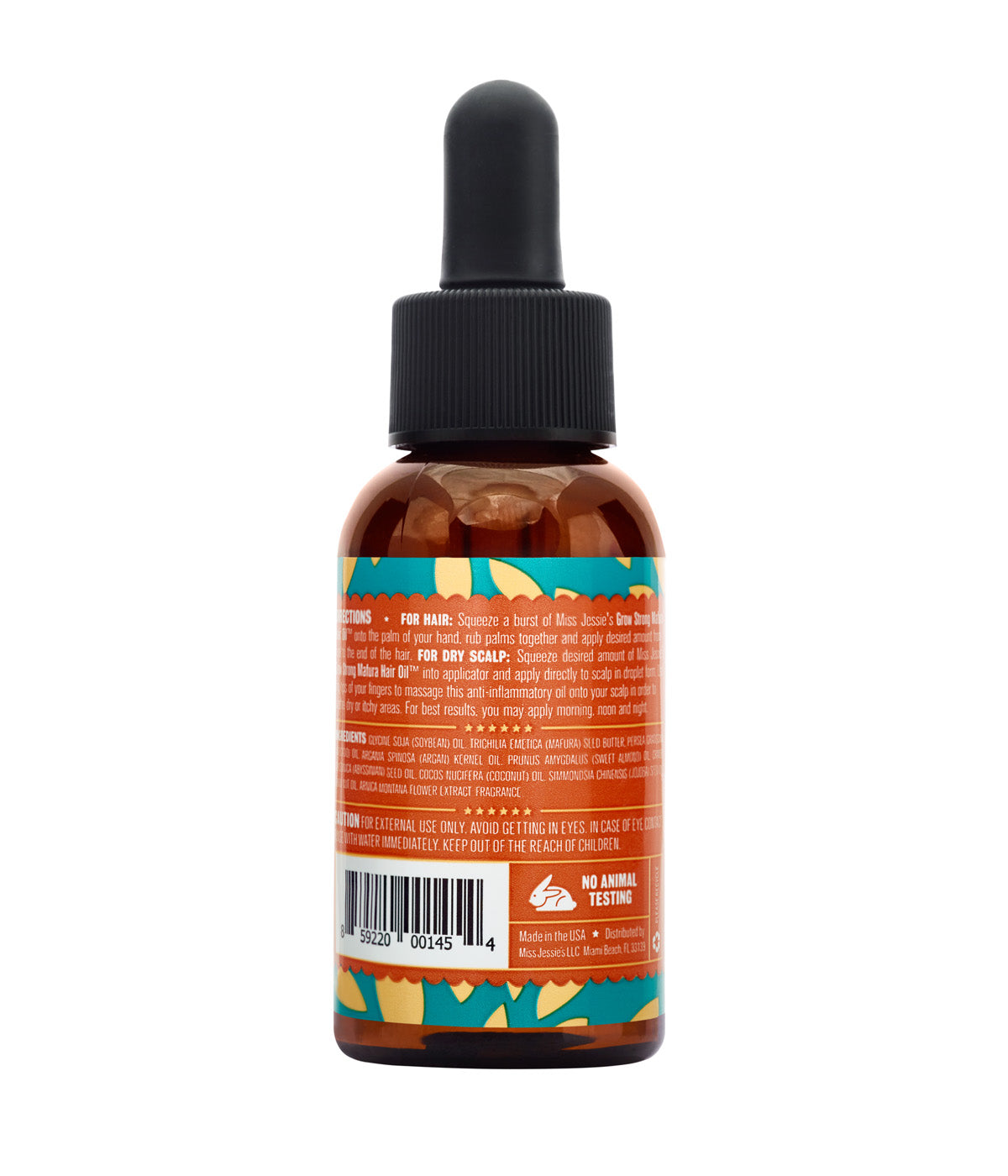 Grow Strong MAFURA - Natural Hair Growth Oil | Miss Jessie's Products