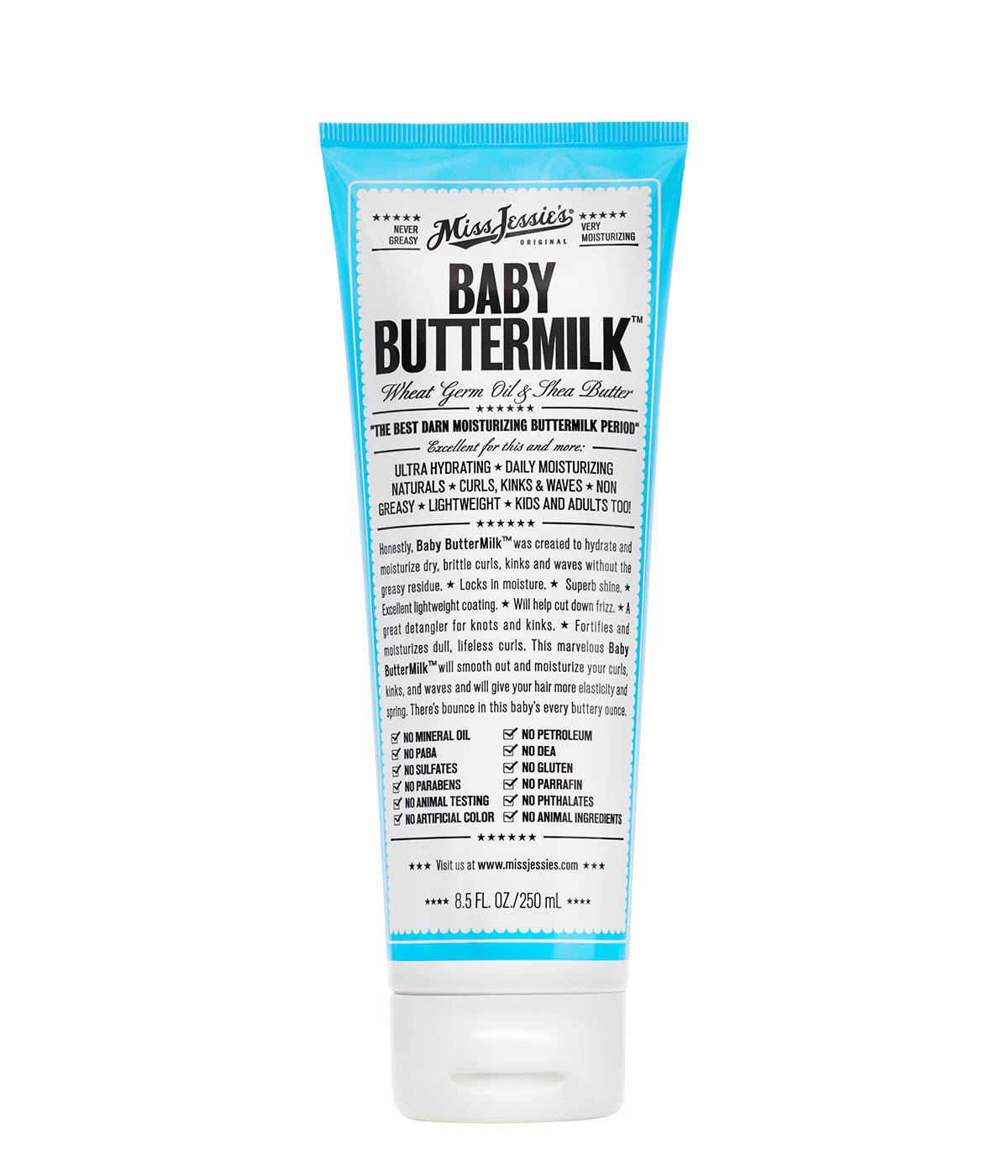 Baby ButtermilkDaily Natural Hair Moisturizer Miss Jessie's Products