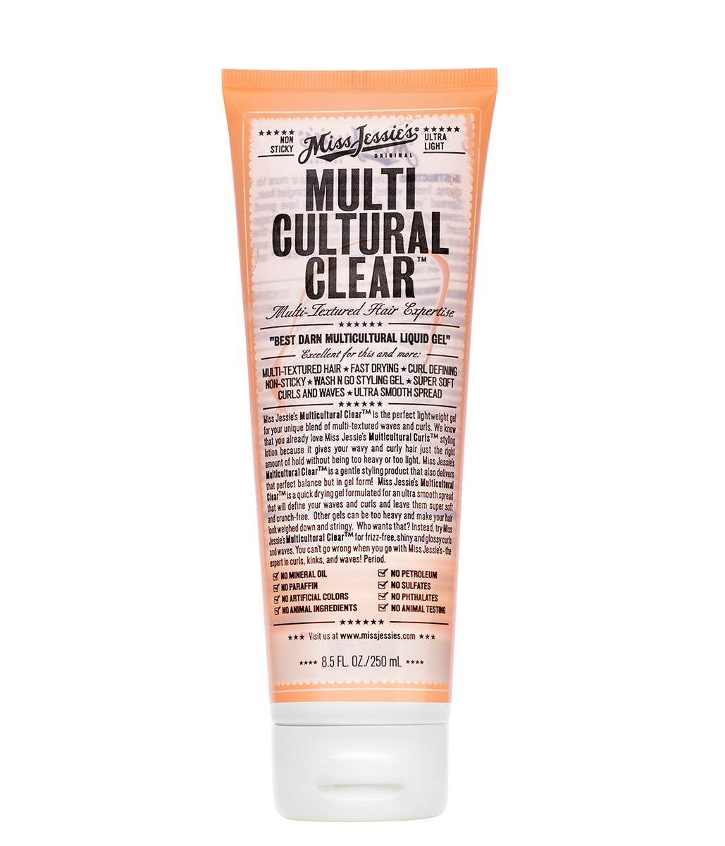 Multicultural Clear Curl Styling Gel Andverticalline Miss Jessies Products 