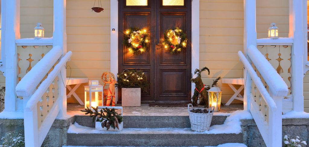 xmas porch