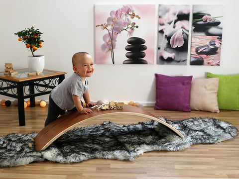 Baby in Balance Board