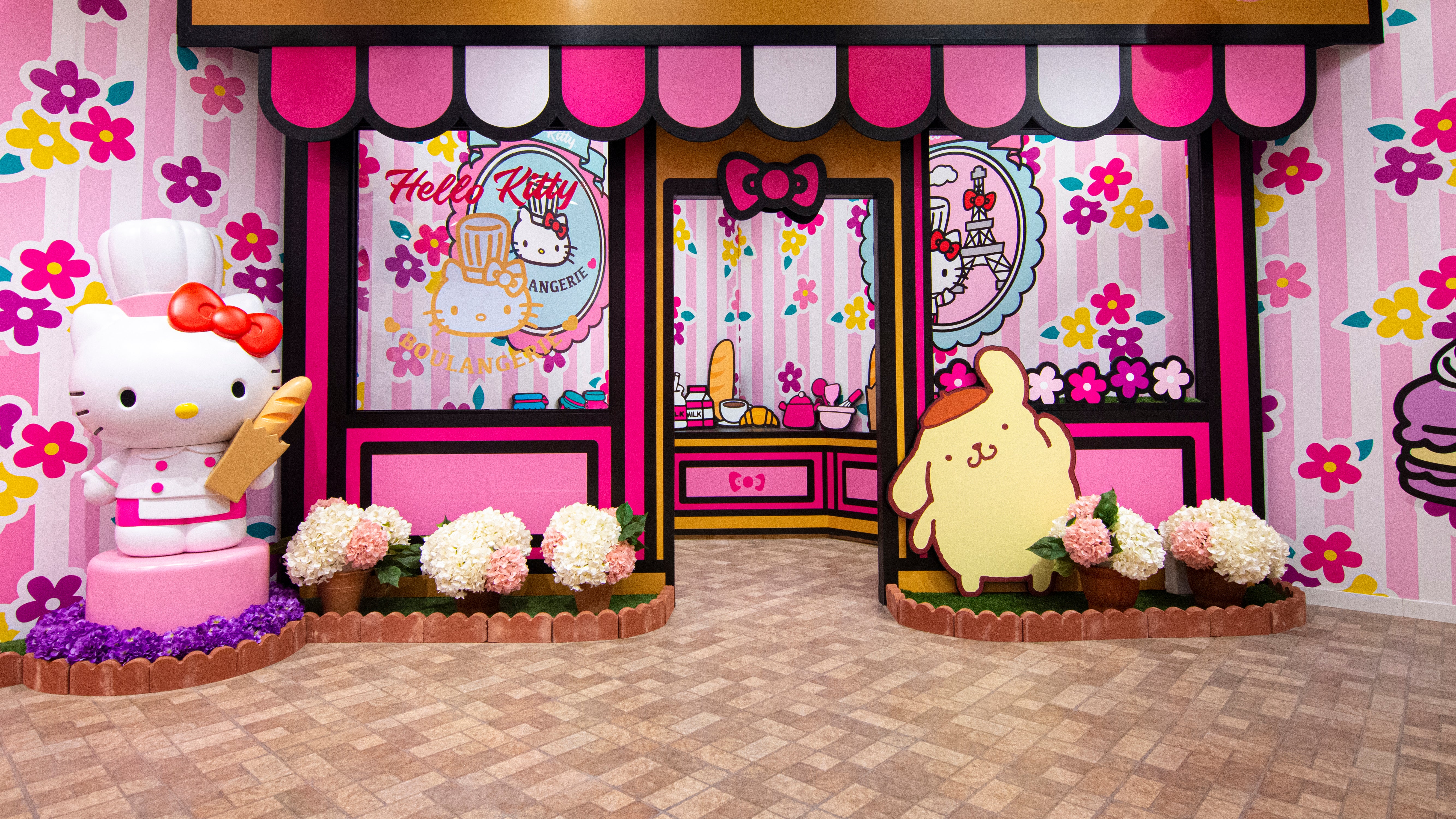 Video Call Wallpapers Hello Kitty