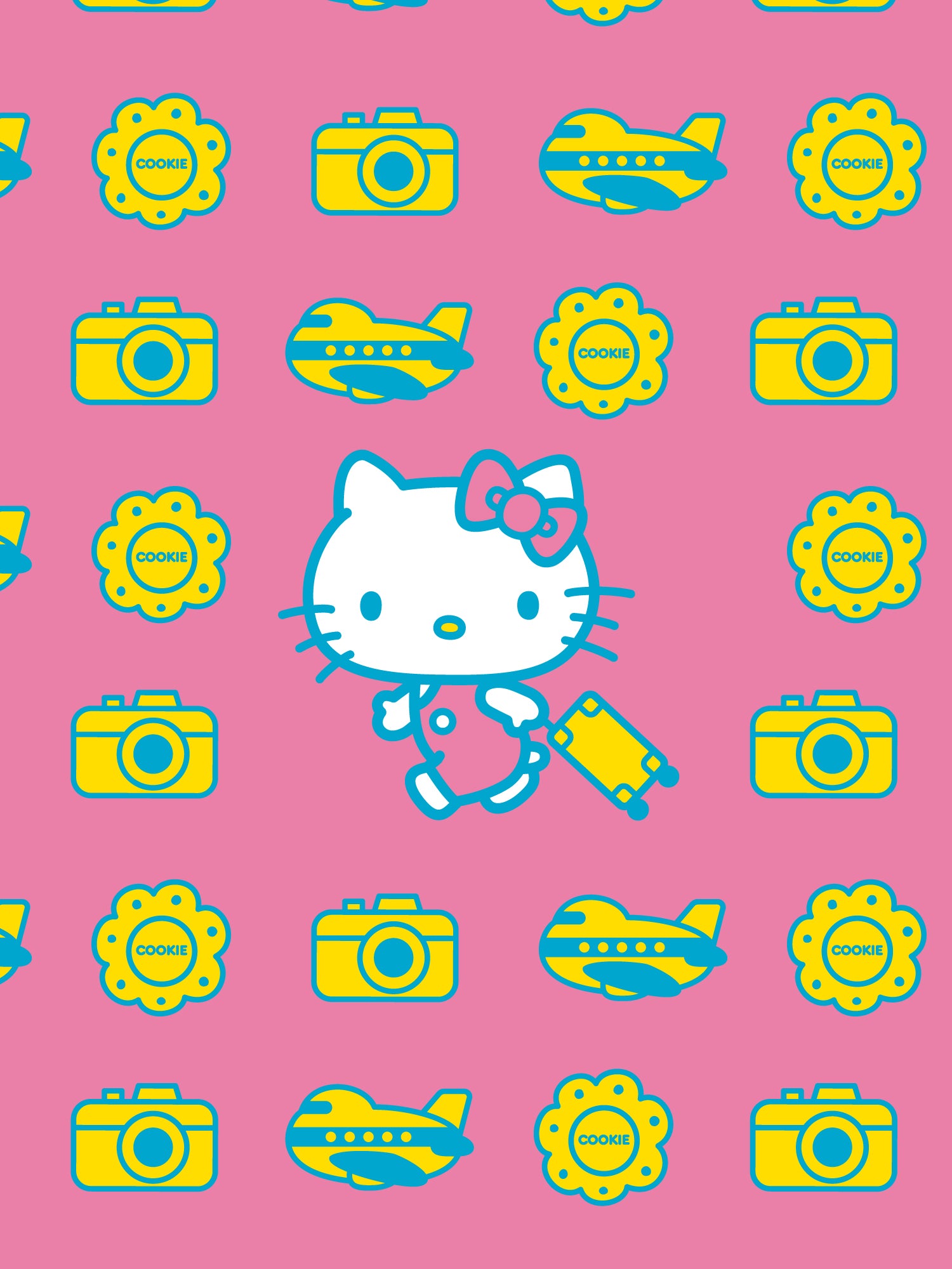 Wallpapers – Hello Kitty's 45th Anniversary Pop-Up Shop
