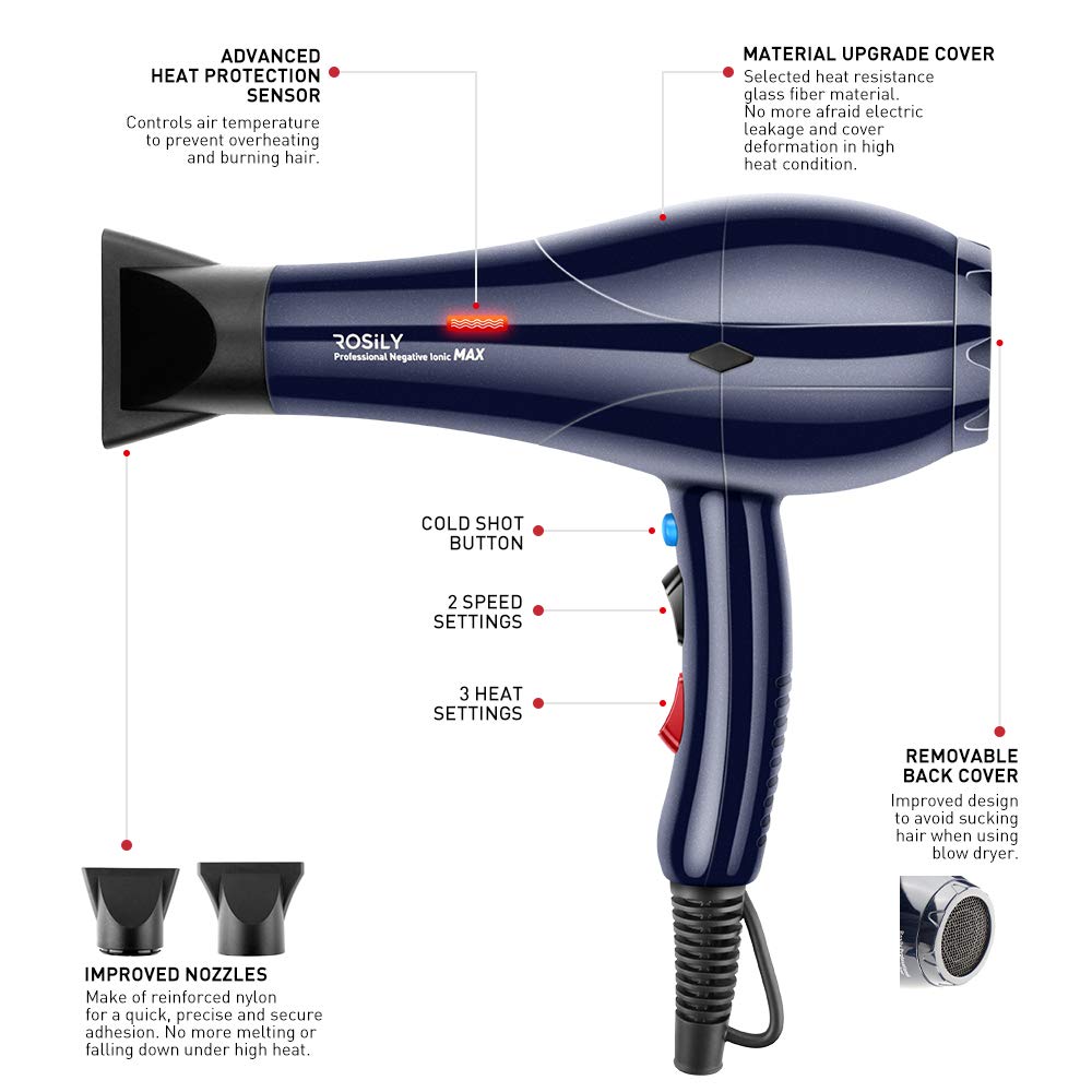 ionic hair dryer