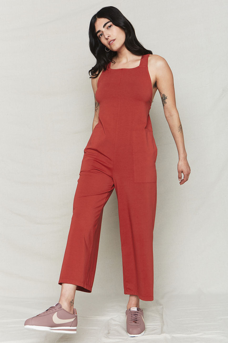 Image of Sienna Organic Cotton Easy Jumpsuit