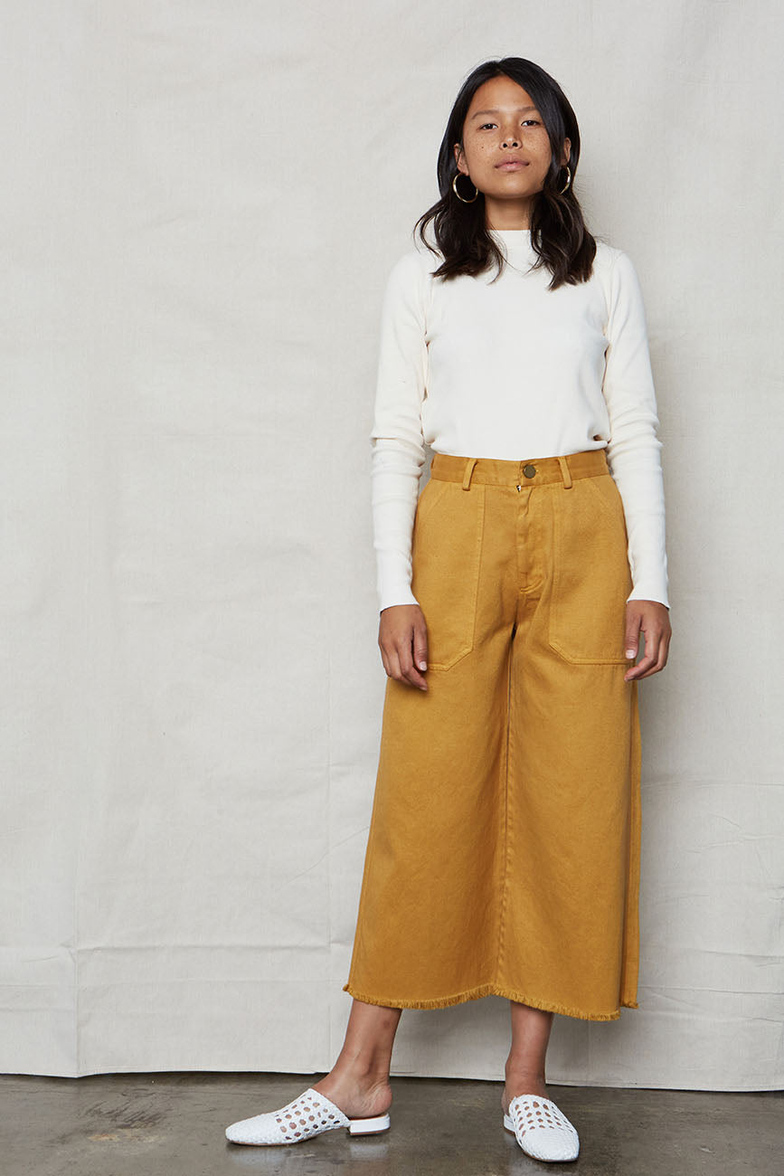 Image of Golden Hemp Utility Pants