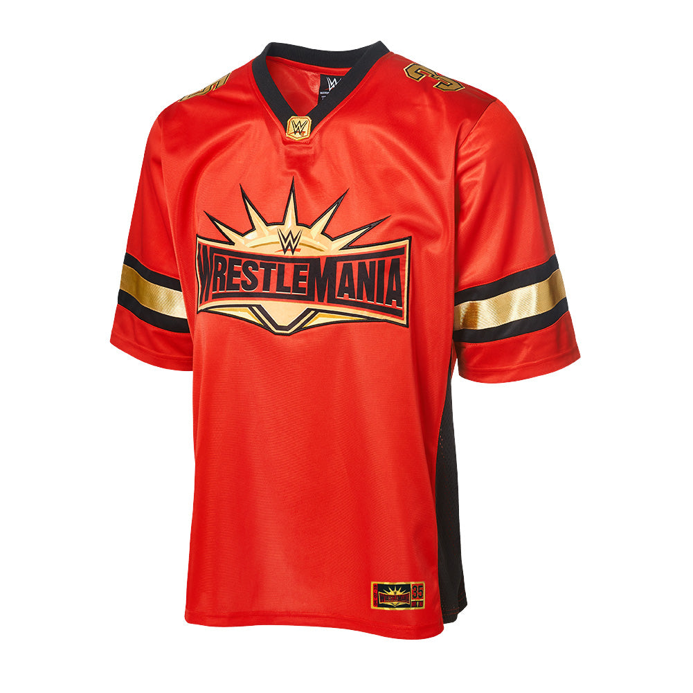 wrestlemania 35 jersey