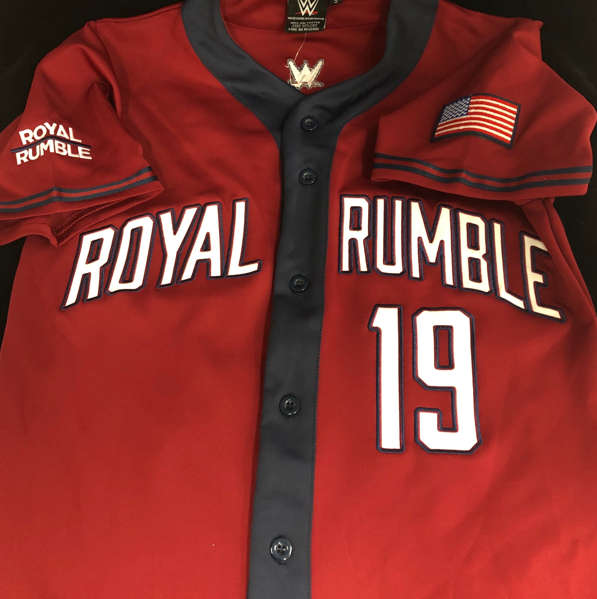 baseball jersey 2019