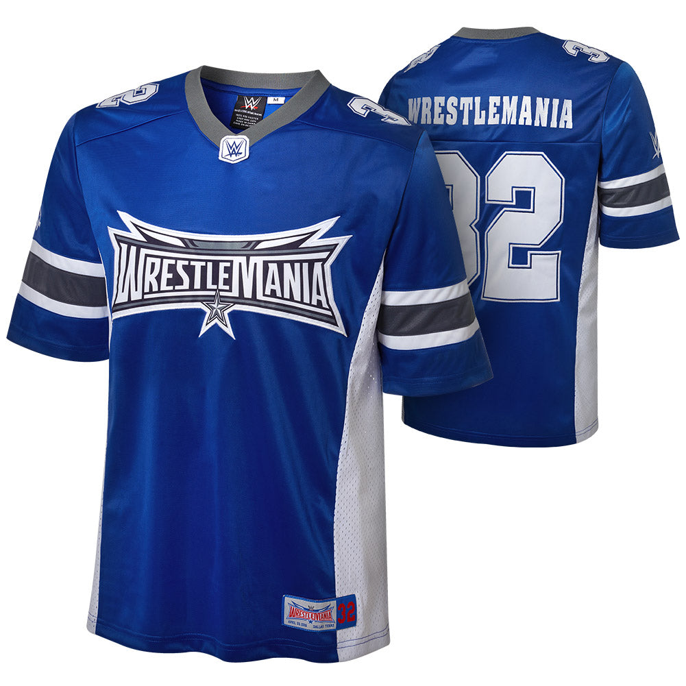 WrestleMania 32 Football Jersey - WWE 
