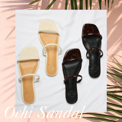 CoIX Ochi Summer 2 Strap Sandal