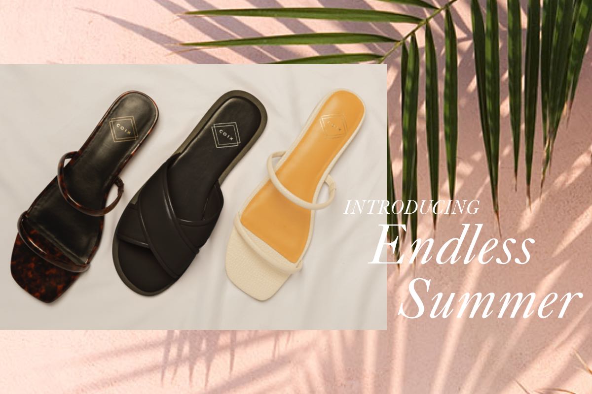 CoIX Shoes Summer Sandals Launch 