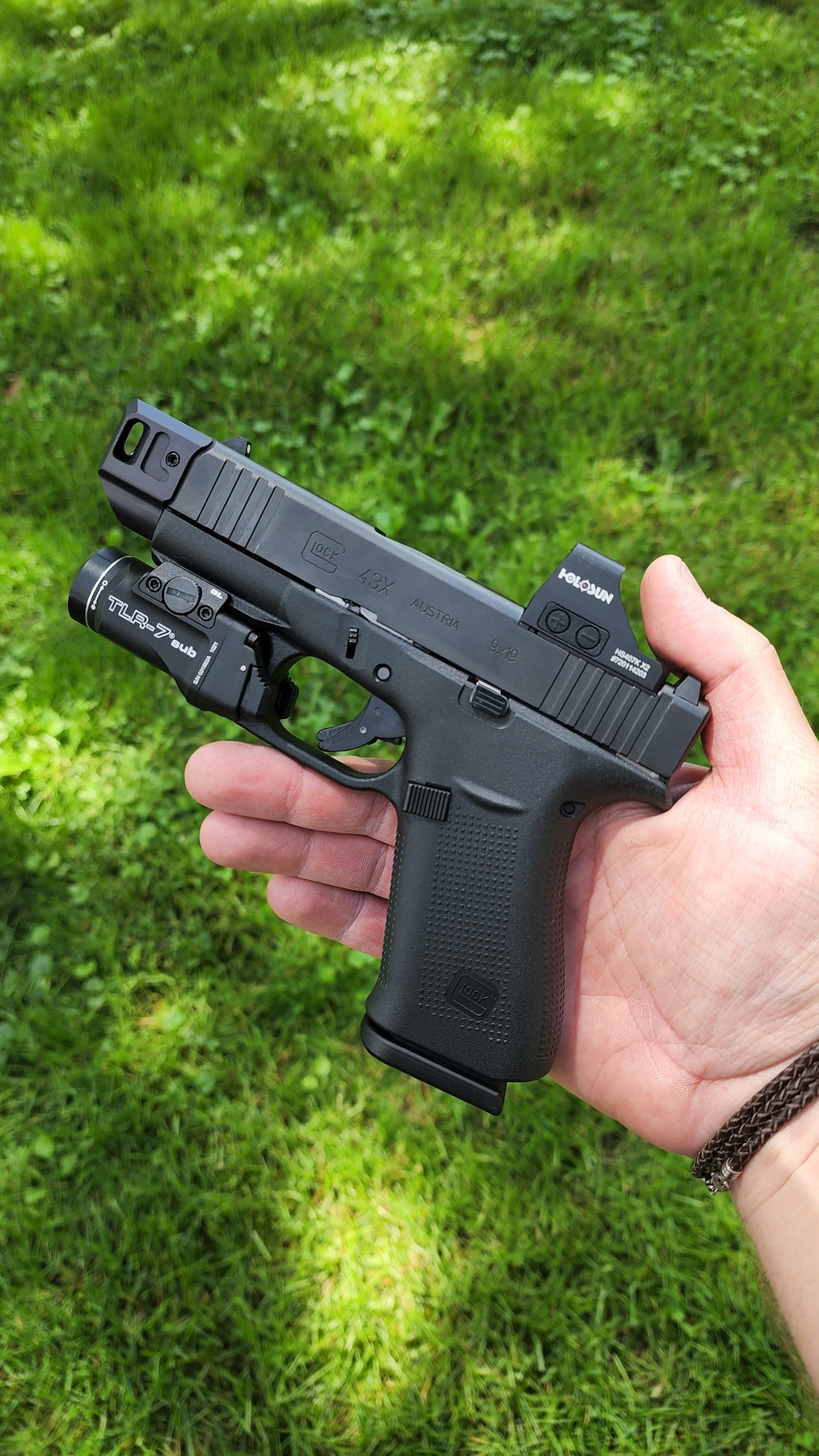 Glock 43mos