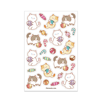 Dogs Vinyl Sticker Sheet – Meowashi