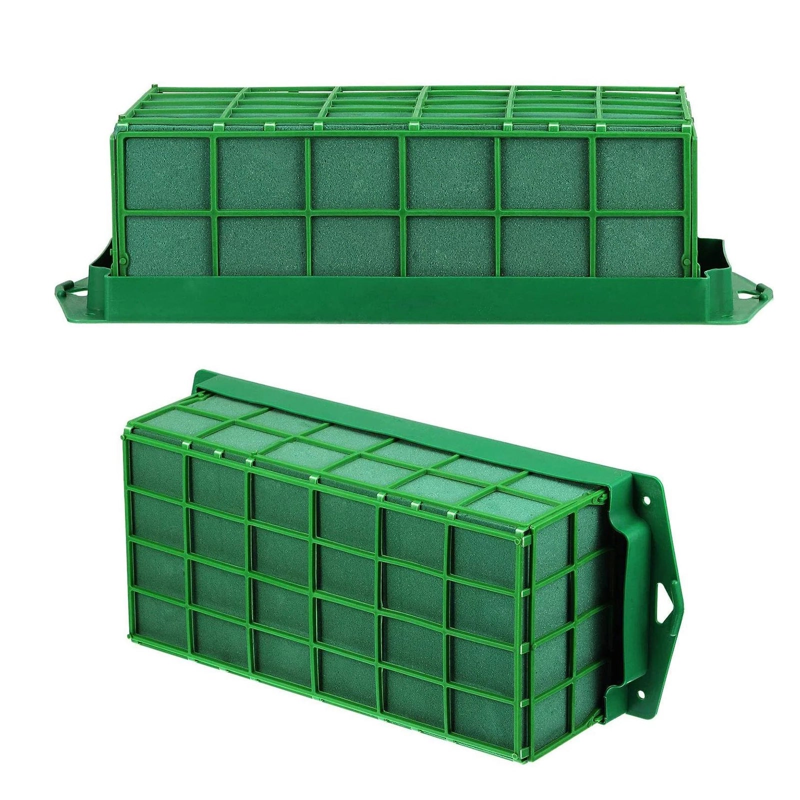  Florist Foam Brick Enclosed Cage