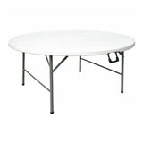 Round Trestle table