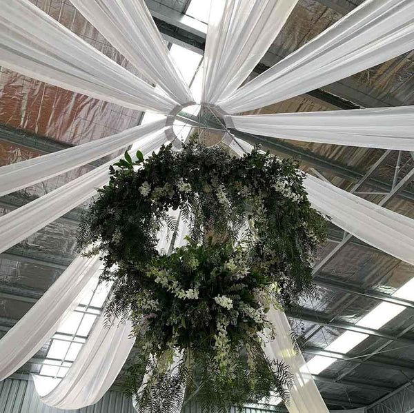 Ceiling Drapes Everything You Need To Know Luna Event Supplies