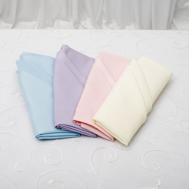 Shop Cloth Napkins (Lavender) - Linen Napkins | Luna Wedding & Event ...