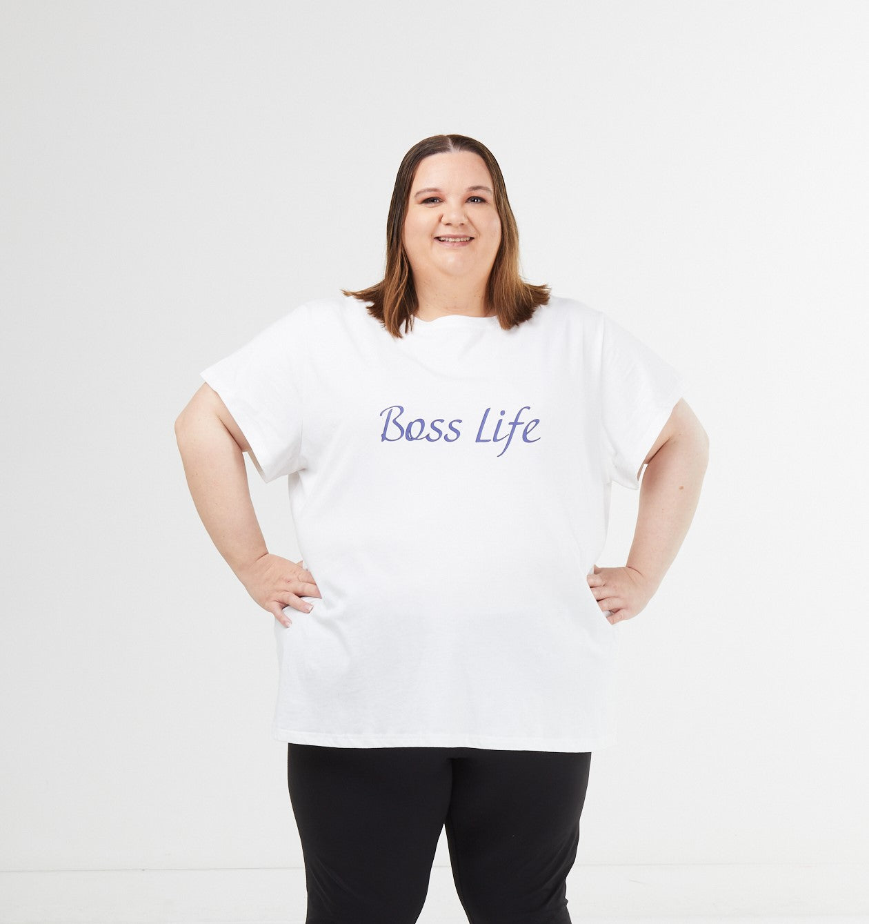 boss life t shirt