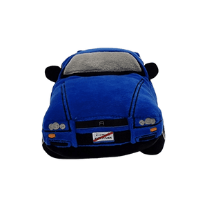 
                
                    Charger l&amp;#39;image dans la galerie, Autoplush Blue Skyline r33 Plush Toy Car Soft Pillow
                
            