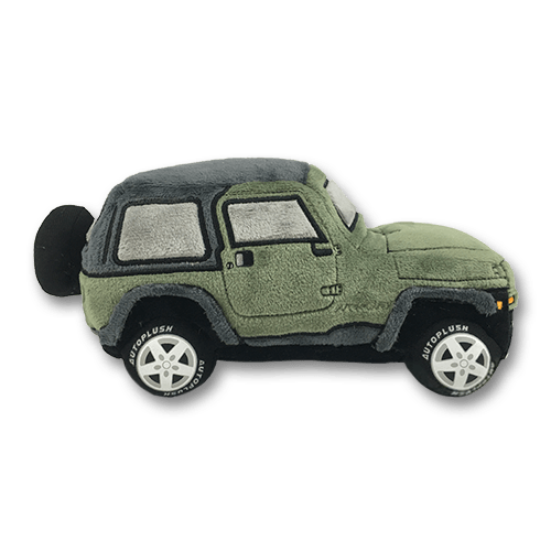 Wrangler SUV Soft Plush Toy Car – Autoplush