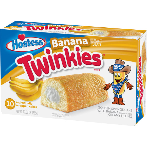Hostess Twinkies Banana 13.58oz 10ct