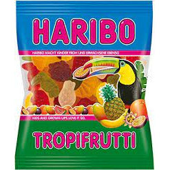 Haribo Tropi Frutti 220g 15ct (Europe)