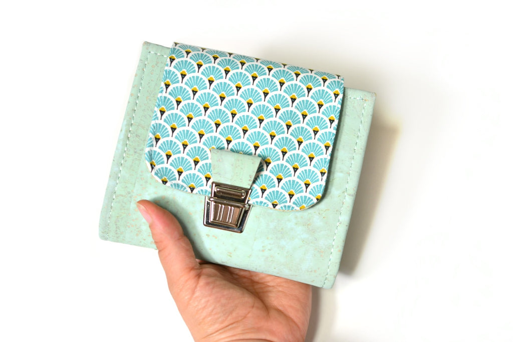 pocket planner portefeuille en liege vegan naturel shirley chiche
