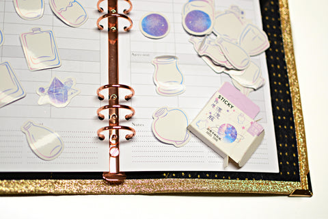 stickers potions magiques deco bullet journal