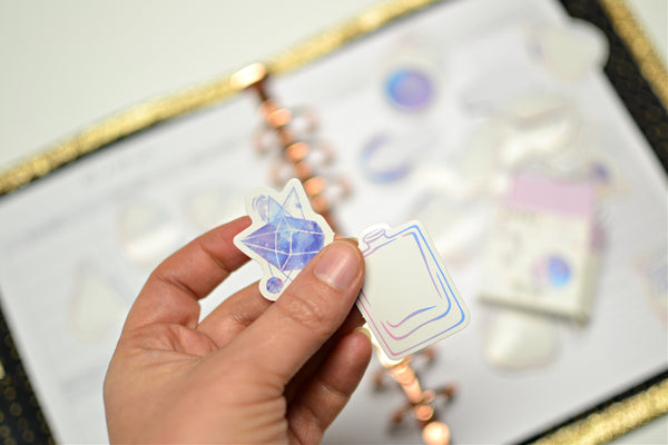 stickers potions magiques deco bullet journal grimoire